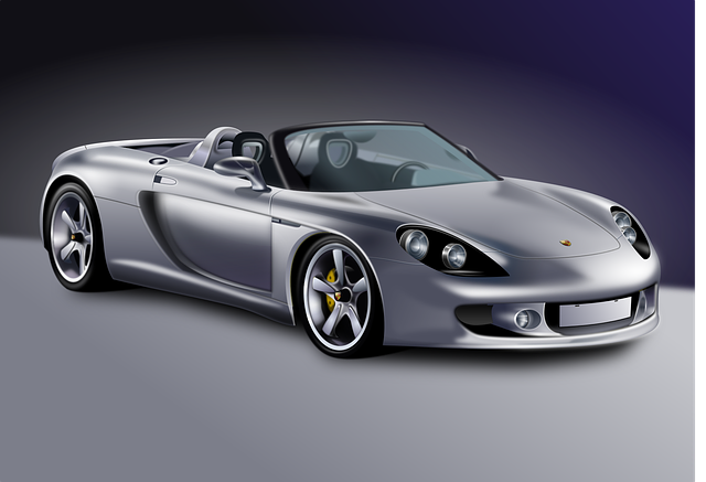 luxusní model porsche
