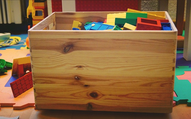 box na hračky