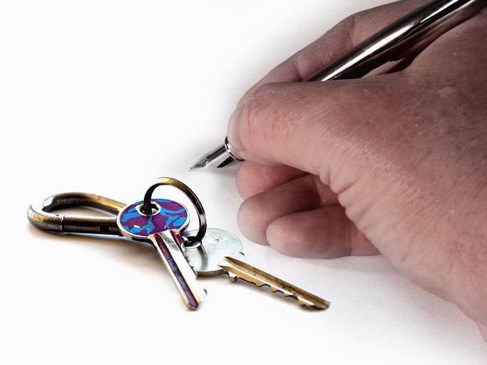 Podpis hypotéky